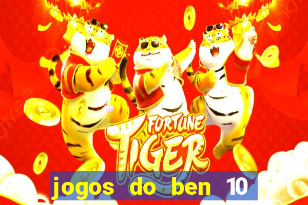 jogos do ben 10 omniverse collection